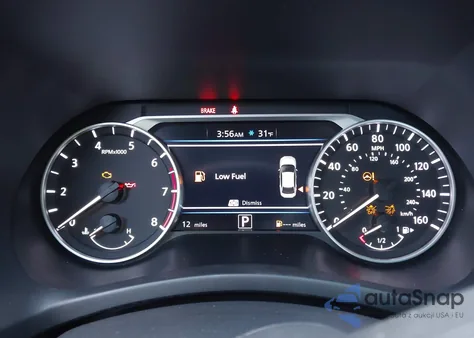 2025 Nissan Sentra Sv из США, поврежденный, VIN 3N1AB8CV2SY218845